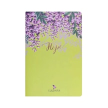 Mor Salkım Hoper Defter