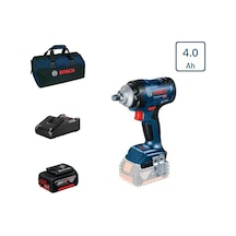 Bosch Gds 18v-400 Tek Akülü Darbeli Somun Sıkma 4 Amper Bez Çantalı