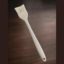 Silikon Yumurta Ve Yağlama Fırçası Büyük Boy- 27 Cm Krem Renkli Özel Seri Diğer