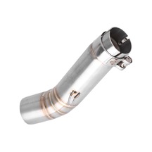 Lemestar Stainless Steel Motor Güçlendirme Borusu - 51mm Tipi, Isı Azaltıcı, 2013-2015 Honda Cbr500r/cb500x/cb500f İçin Eşleşir