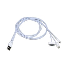 Sony, Lg, Htc, Asus Usb Çoklu Şarj Data Kablosu (533634368)