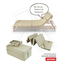 Xpermate Katlanır Şezlong Minderi Çantalı Cepli Foldpack 30x60x25 Xpermate Katlanır Şezlong Minderi Çantalı Cepli Foldpack 30x60x25
