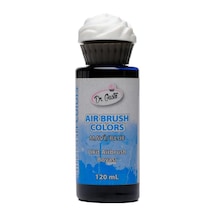 Airbrush Gıda Boyası Mavi 120 Ml Pasta, Şeker Hamuru Ve Fondan İçin Profesyonel Boya