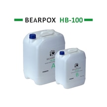 Bearpox Hb 100 Hobi Ve Sanatsal Epoksi Reçine 15 Kg Set