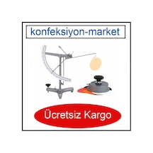 Hassas Kumaş Gramaj Terazisi Ve Kesicisi 4 Bıçaklı