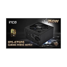 Inca Ips-075pb 750w 80+ Bronz Power Supply 80 Plus Kdo