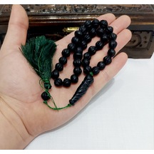 Soma Tesbih Miski Amber Balina Kusmuğu Küre Kesim Tesbih 10x10 27gr