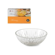 Morano 6lı Cam Kase 10.5 Cm