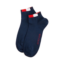 U.S. Polo Assn. Erkek 2'li Patik Çorap lacivert