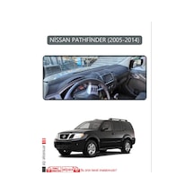 Nissan Pathfinder 2005-2014torpido Koruma Halısı Gri Kenar