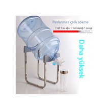 Jian Fan Düzağızlık Büyük Varil Masasüstüvaril Suraf Gümüş