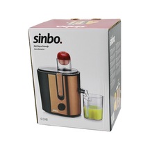 Bezos 600w Katı Meyve Sıkacağı - 65mm Besleme, Çelik Filtre, 1250ml Posalı Hazne Bezos1