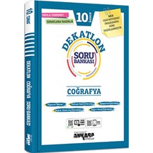 10. Sınıf Coğrafya Dekatlon Soru Bankası -  Ankara Yayıncılık
