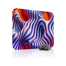 Realistik Çizgi Kaymaz Dikişli Kauçuk Oyuncu Mousepad V2 - 48x40 Xl Gaming Mouse Pad Fare Altlığı