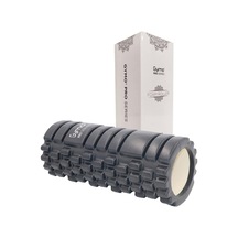 Pro Series Foam Roller Pilates Masaj Rulosu Siyah Çok Renkli