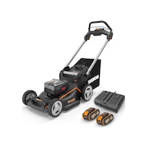 Worx WG748E 40V 4.0Ah Li-İon 46 CM Profesyonel Kömürsüz Şarjlı Çim Biçme Makinesi
