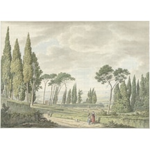 Villa D Este Tivoli Poster Duvar Kağıdı Renkli