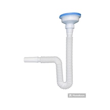 Körüklü Pis Su Lavabo Gider Sifonu Körüklü Sifon