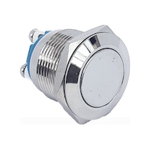 Ic 182 D98 Buton Metal Düz 19mm Pbs28b 2