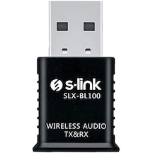 S-Link Slx-Bl100 2 İn 1 Bluetooth Music 3.5 Jack Receiver - Trans