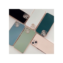 Apple iPhone Uyumlu - 15 Pro Kılıf Volet Silikon - Pembe
