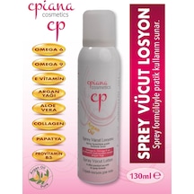 Cpiana Sprey Vücut Losyonu Argan Yağlı 130ml Cpiana Sprey Vücut Losyonu Argan Yağlı 130ml