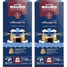Caffe Mauro Amabile Nespresso Kapsül Kahve 20 Kapsul Kapsül Kahve
