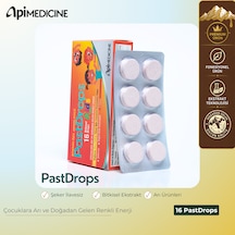 Apimedicine Pastdrops Kids Çocuklar İçin Şekersiz Bitkisel Drops