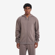 Lescon Vizon Erkek Fermuarlı Kapüşonlu Sweatshirt 26s-1263-26n