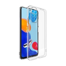 Redmi Note 11/ Note 11s Şeffaf Kamera Korumalı Ultra Slim Tpu Kılıf Şeffaf