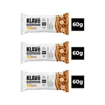 Yüksek Protein Bar Muz Aromalı Ve Bademli - 60 G X 3 Adet - 15g Protein, Vegan Ve Glutensiz - 797891581