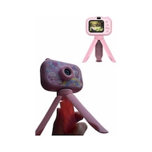 Ayaklı Çocuk Kamerası Tripodlu Mini 1080p Hd Çocuk Kamera
