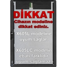 Lenovo Tab M10 Tb-x605l Ekran Dokunmatik Set Siyah