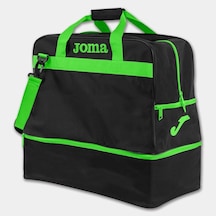 Joma 400007.117 Training Iıı Spor Çantası - Siyah/yeşil