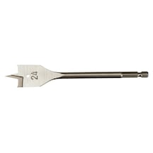 Hubrendy Kargo Yaprak Tip Ahşap Matkap Ucu 18x405mm - Hex Saplı