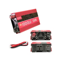 Gemtekno Inverter Modifiye Sinüs 12V 1000W Navigold