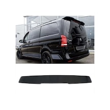 Mercedes Vito 2016+ Arka Spoiler Bagaj Üstü Spoiler Siyah
