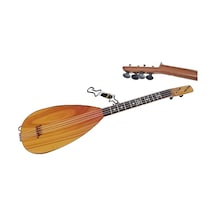 Saz Bağlama Eğitici Ve Öğretici 4 Telli 56x13x10cm Oyuncak Saz