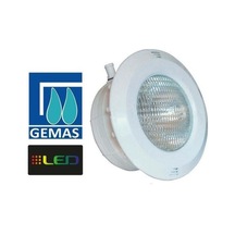Sıva Altı Led Havuz Lambası 2002 Kovansız Mavi