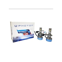 PHOTON LED ZENON  ULTİMATE H4  (+5 PLUS)