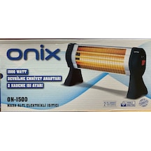 Onix Masa Altı Isıtıcı 1500 Watt
