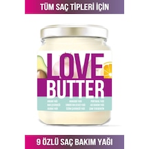 Love Butter Saç Bakım Yağı Saç Besleyici ve Saç Maskesi 190 ML