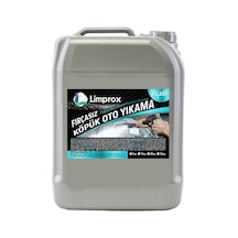 Limprox Konsantre Fırçasız Oto Yıkama Köpük Şampuanı Pro Cilalı 10 Kg
