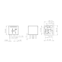 Röle Ve Flaşör - Fiat Brava, Ducato, Punto, Tipo, Bravo, Croma, X 1/9, Marea, Tempra, 131, Argenta, Egea, 156, Spider, 155, 145 - Bosch-0986ah0251