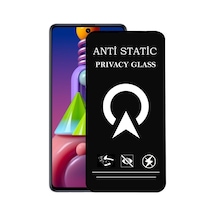 İletişim M51 Tam Kaplayan Anti Statik Görünmez Safir Ekran Koruyucu Hayalet Cam Sku: Zeusb0cx6pr53g