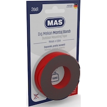 MAS MONTAJ BANDI DIŞ MEKAN GÜÇLÜ 19MM X 1,5M 2661