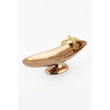 Leaf Rose Gold Ayaklı Gondol