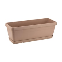 Poliwork Tabaklı Balkon Saksı 1,8 Lt