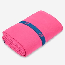 Mikrofiber Havlu - L Boy - 80 130 Cm Pembe