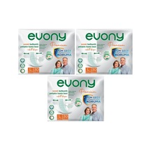 Evony Premium Belbantlı Büyük Large L Hasta Bezi 90 Adet
